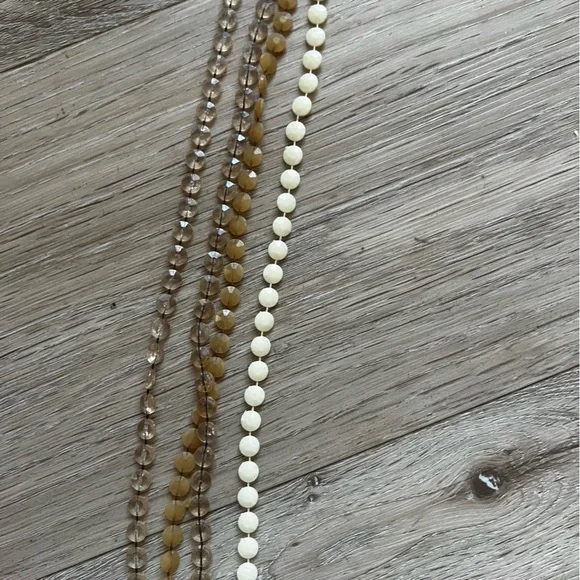 Antique Beaded Necklace - Picture 6 of 6